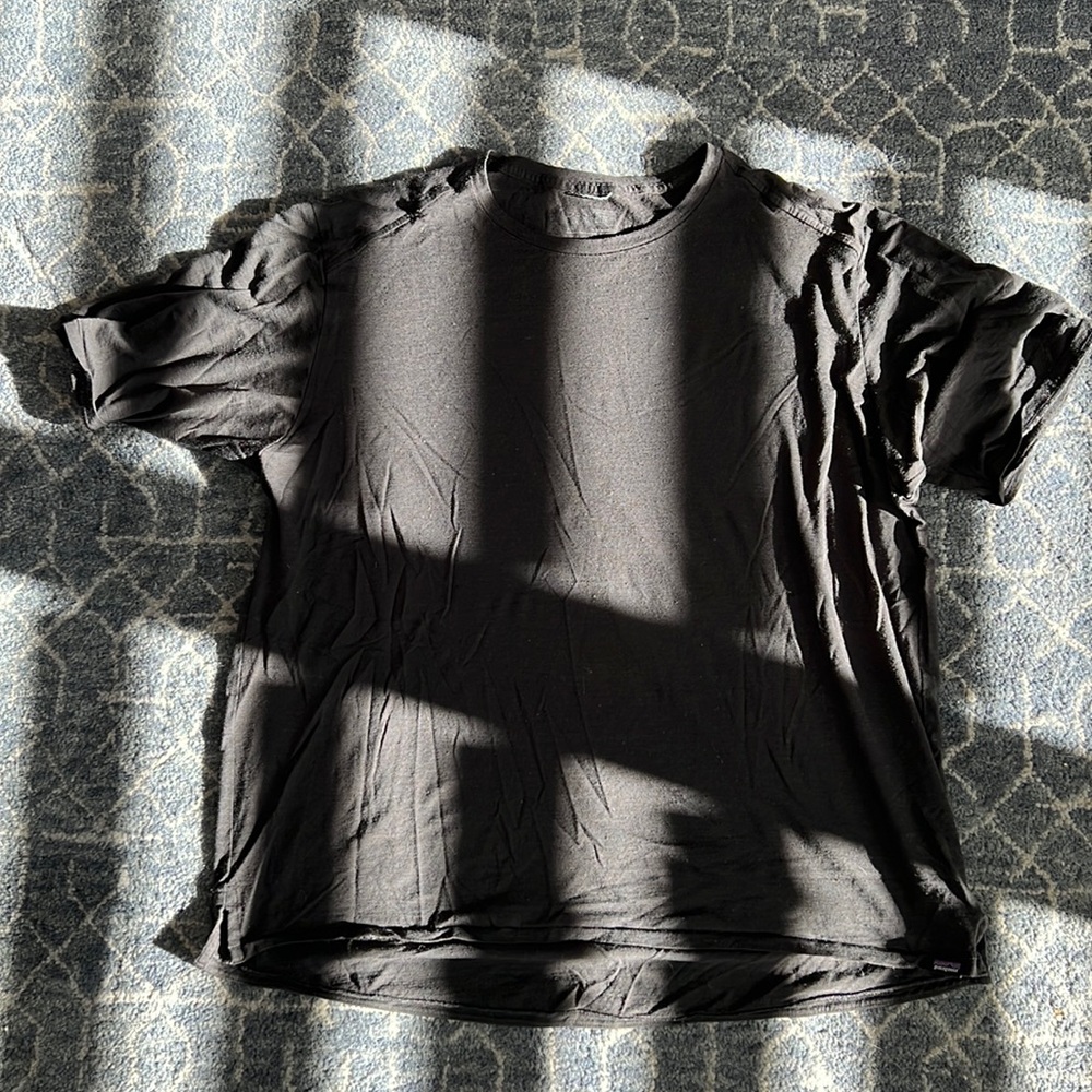 Mens Patagonia Wool Shirt